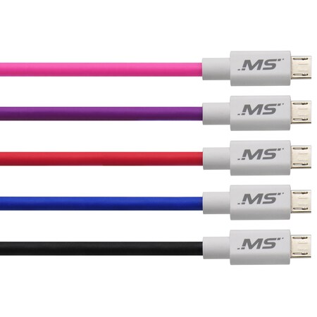 Mobilespec MBS MICRO USB CABLE 10FT CL MB06617